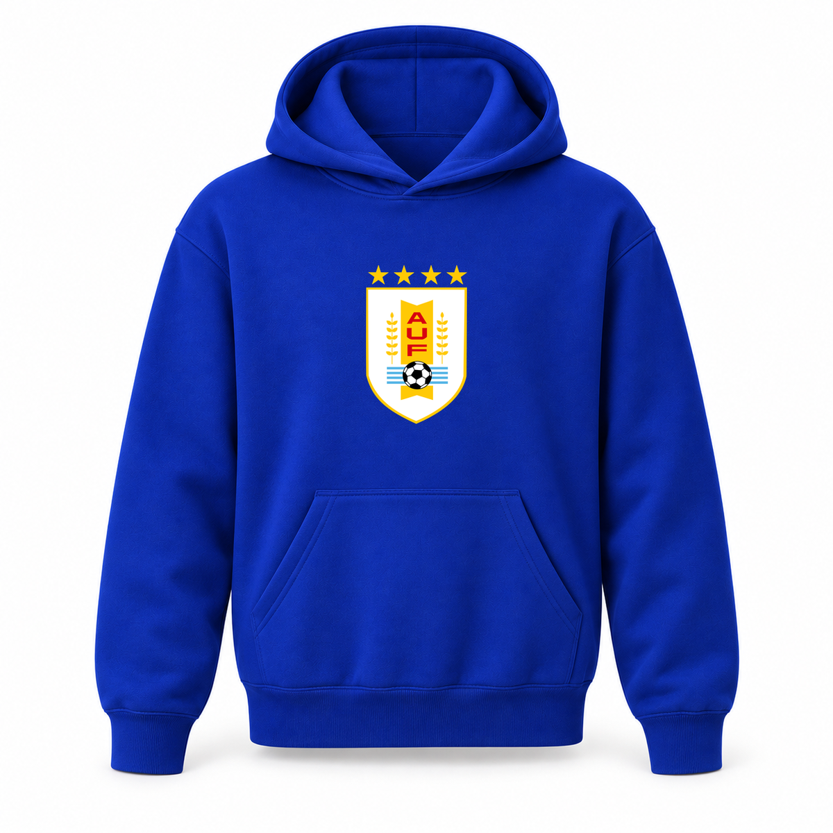 Youth Kids Uruguay National Soccer Team Pullover Hoodie | Color: Blue | Refreshed youth hoodie, original Drive artwork