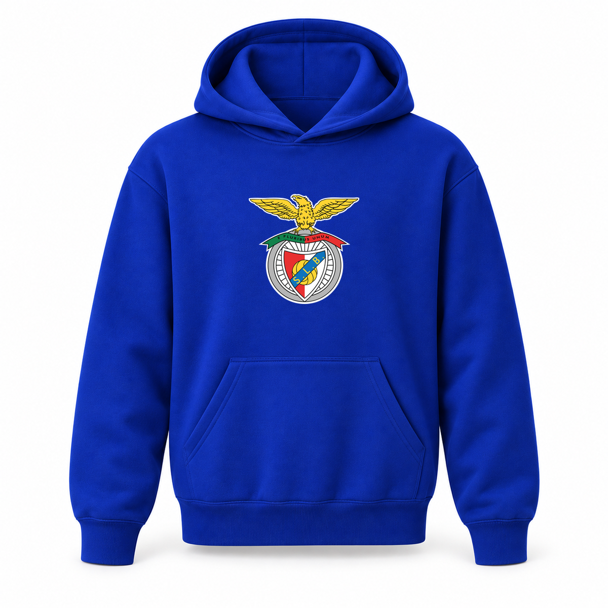 Youth Kids SL Benfica FC Pullover Hoodie | Color: Blue | Refreshed youth hoodie, original Drive artwork