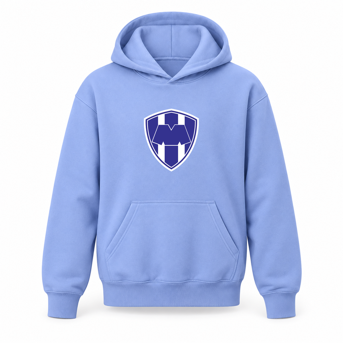 Youth Kids Monterrey FC Pullover Hoodie | Color: Turquoise | Refreshed youth hoodie, original Drive artwork
