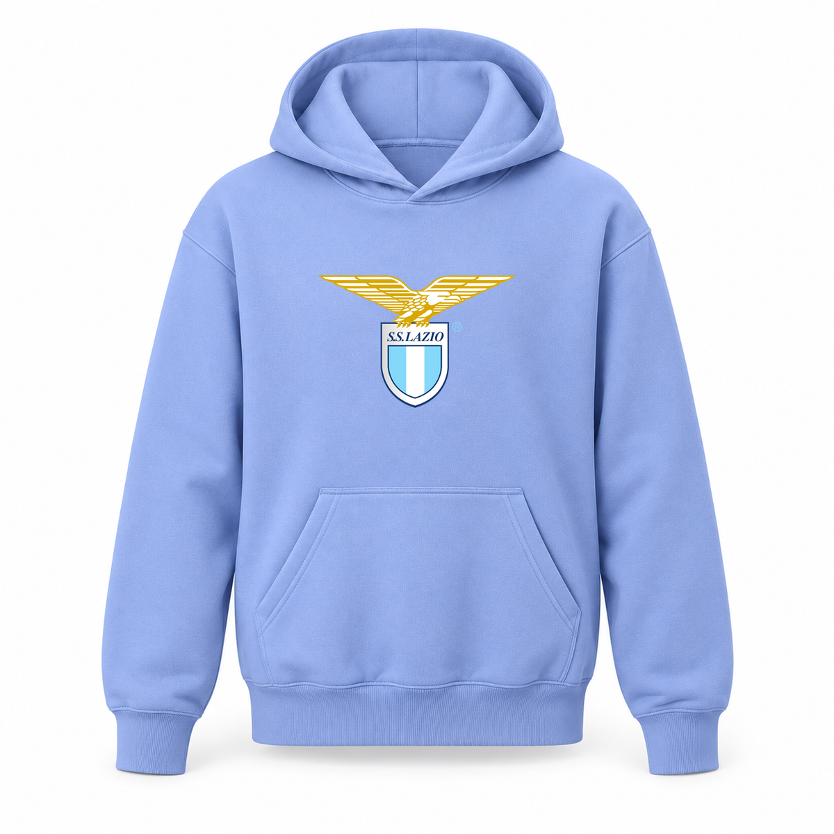 Youth Kids Lazio FC Pullover Hoodie | Color: Turquoise | Refreshed youth hoodie, original Drive artwork