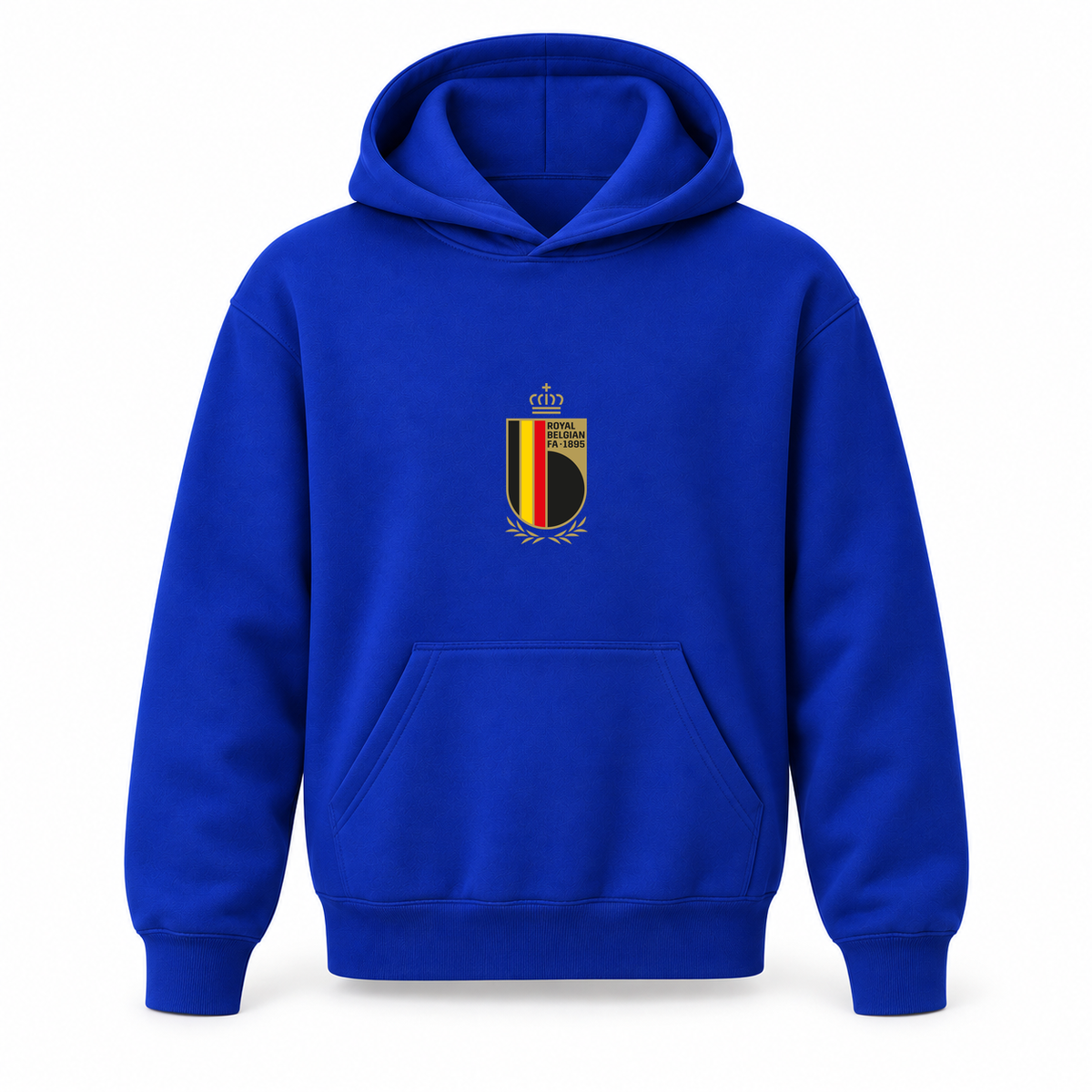 Youth Kids Belgium National Soccer Team Pullover Hoodie | Color: Blue | Refreshed youth hoodie, original Drive artwork