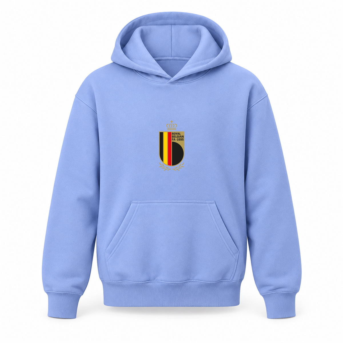 Youth Kids Belgium National Soccer Team Pullover Hoodie | Color: Turquoise | Refreshed youth hoodie, original Drive artwork