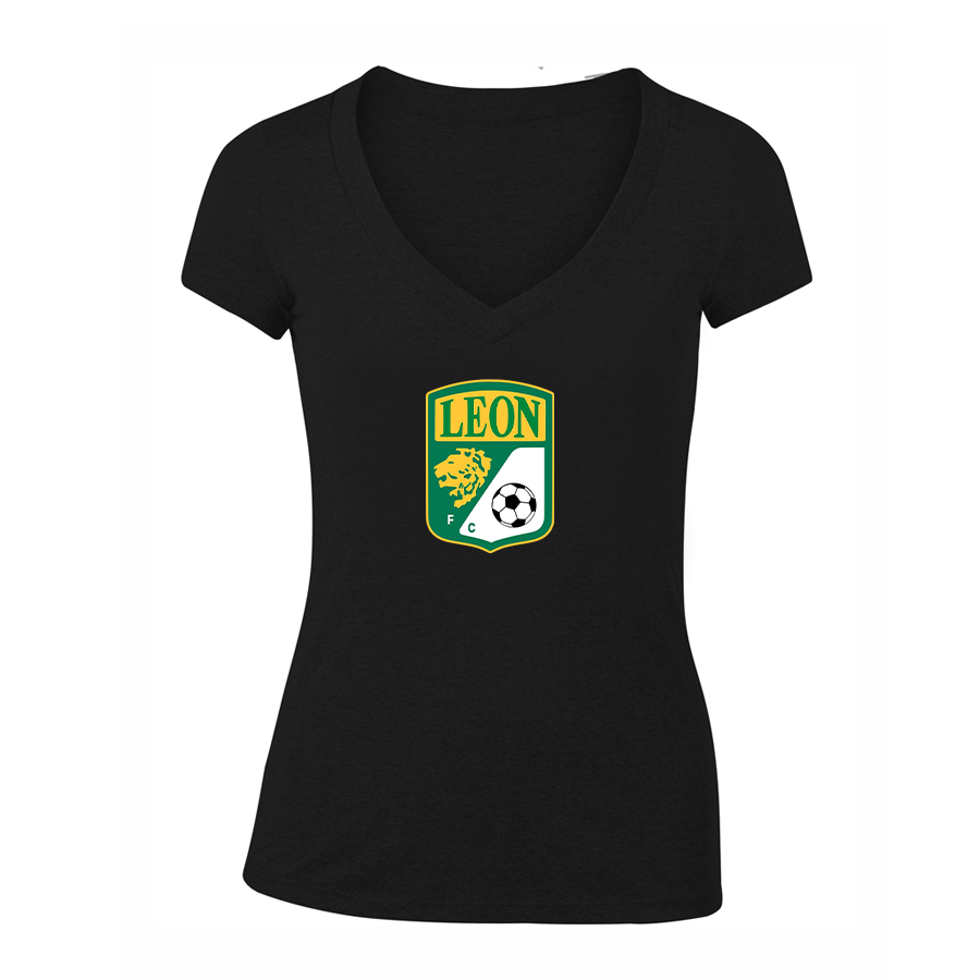 Women's Leon FC V-Neck T-Shirt