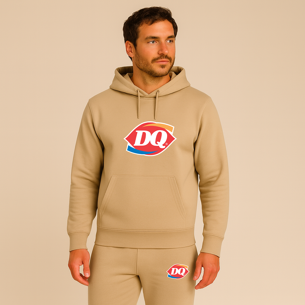 Men's DQ Dairy Queen Hoodie Joggers Set