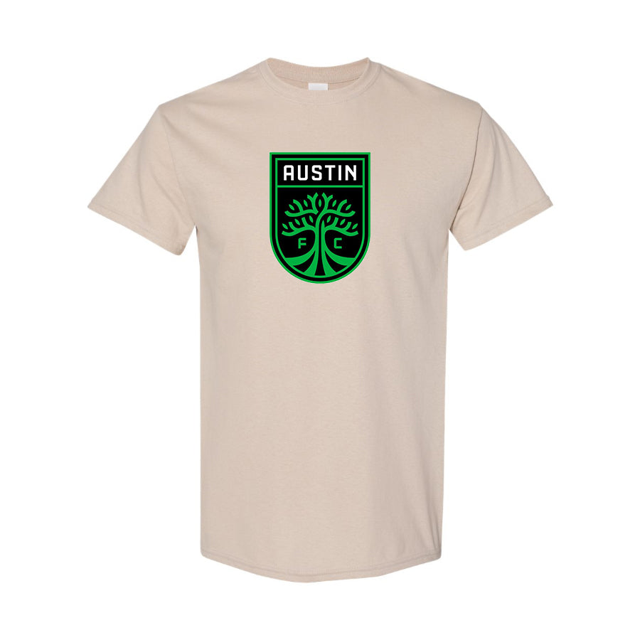 Youth Kids Austin FC Cotton T-Shirt