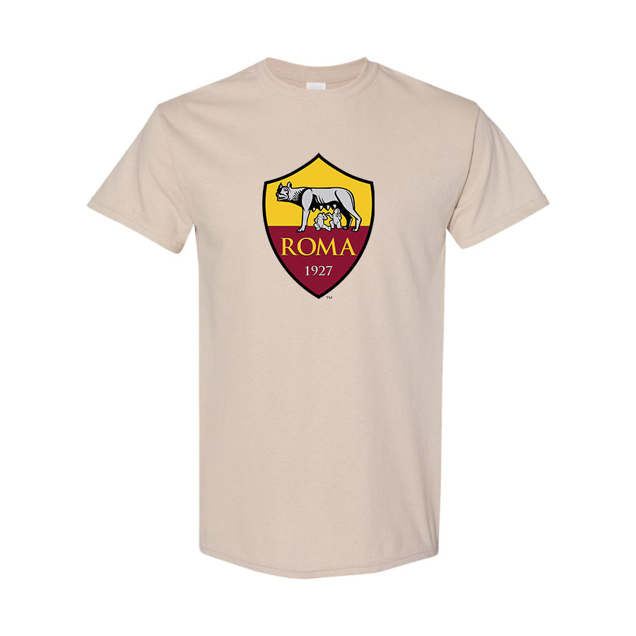 Men's AS Roma FC Cotton T-Shirt