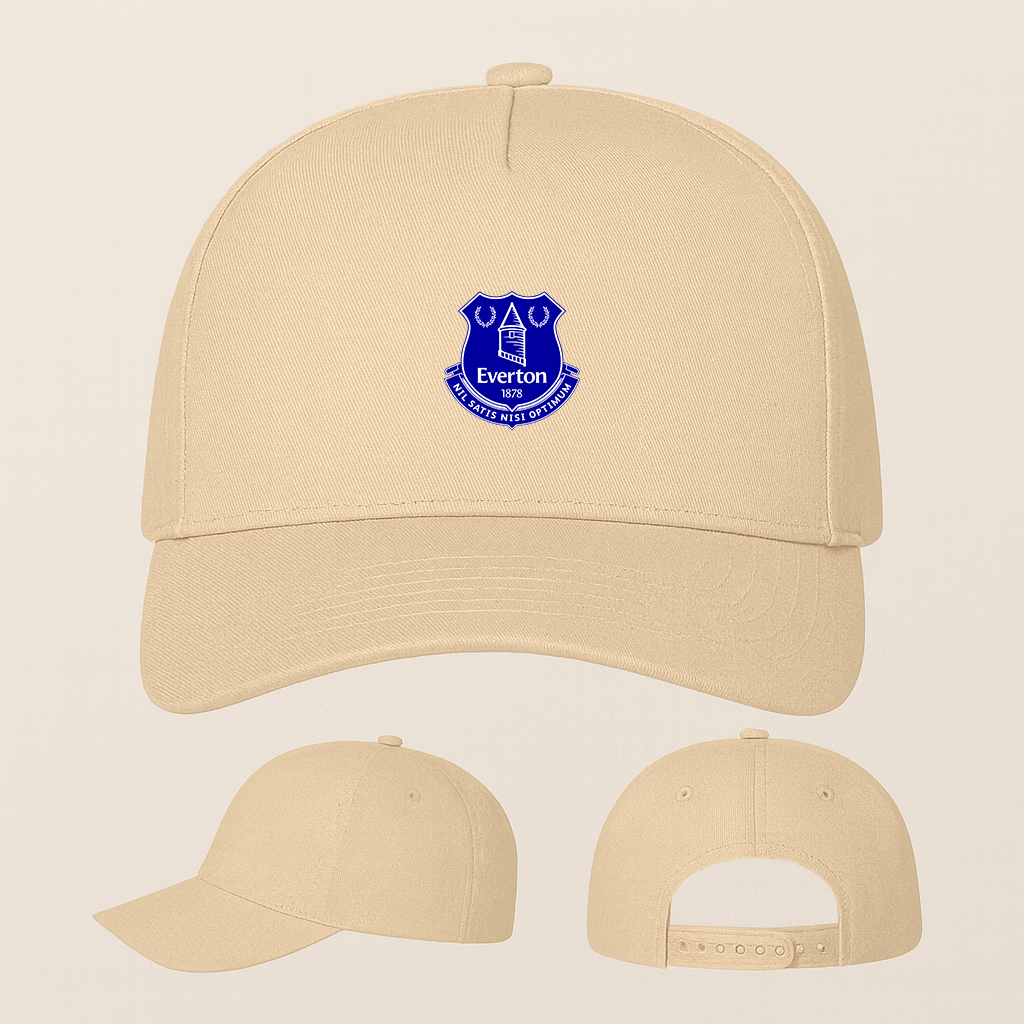 Everton FC Five Panel Twill Snapback Cap