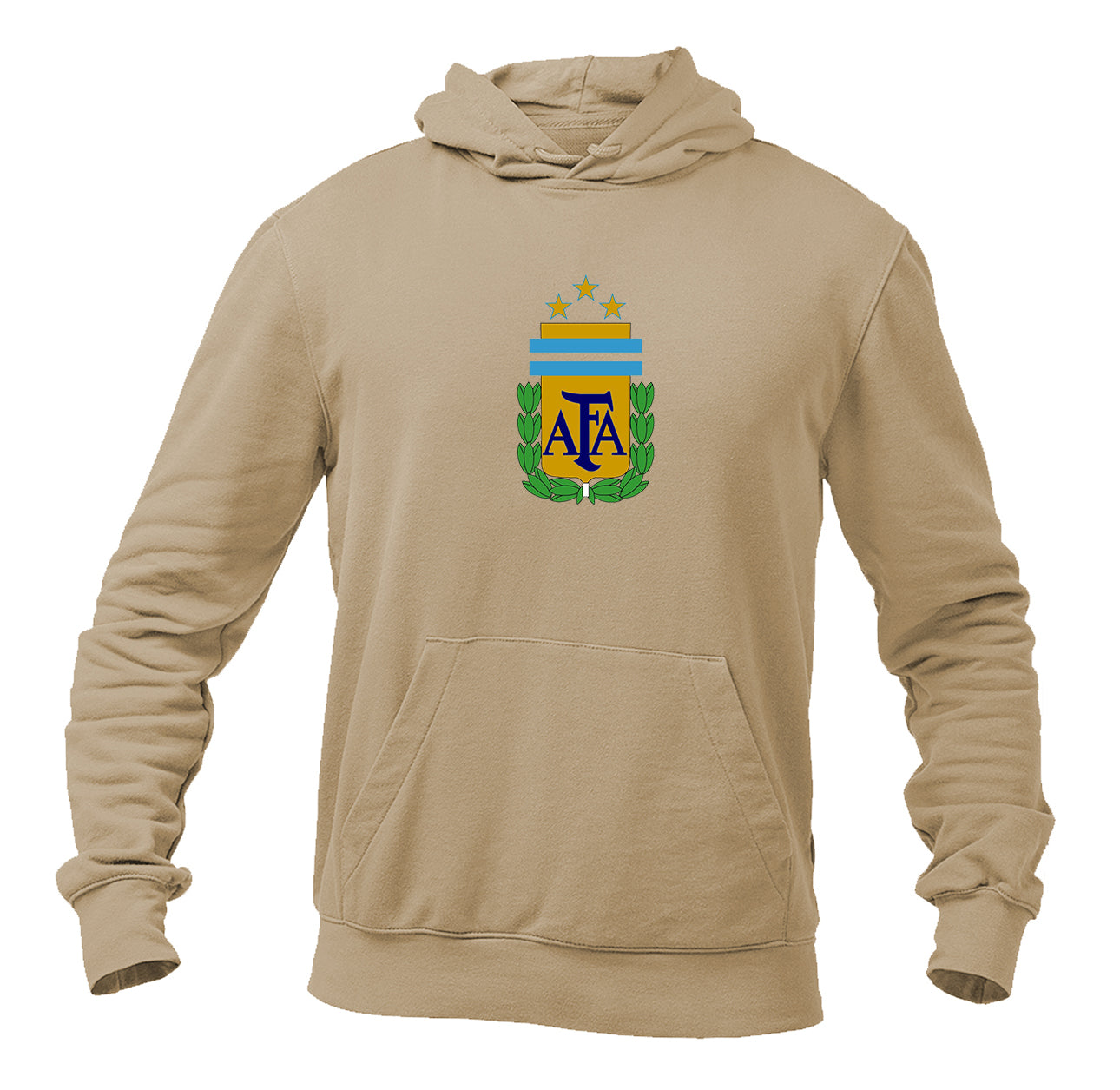 Men's Argentina National Soccer Team Pullover Hoodie