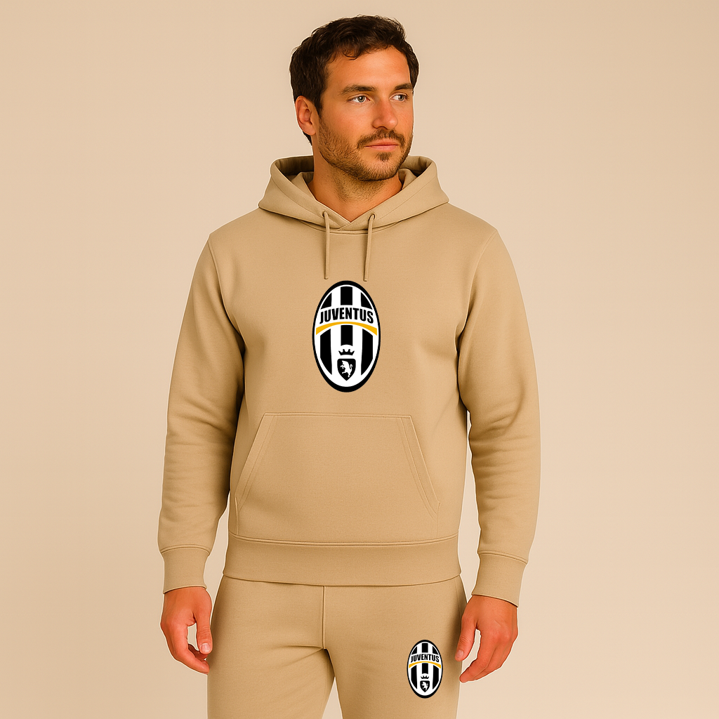 Men's Juventus Football Club Classic Hoodie Joggers Set
