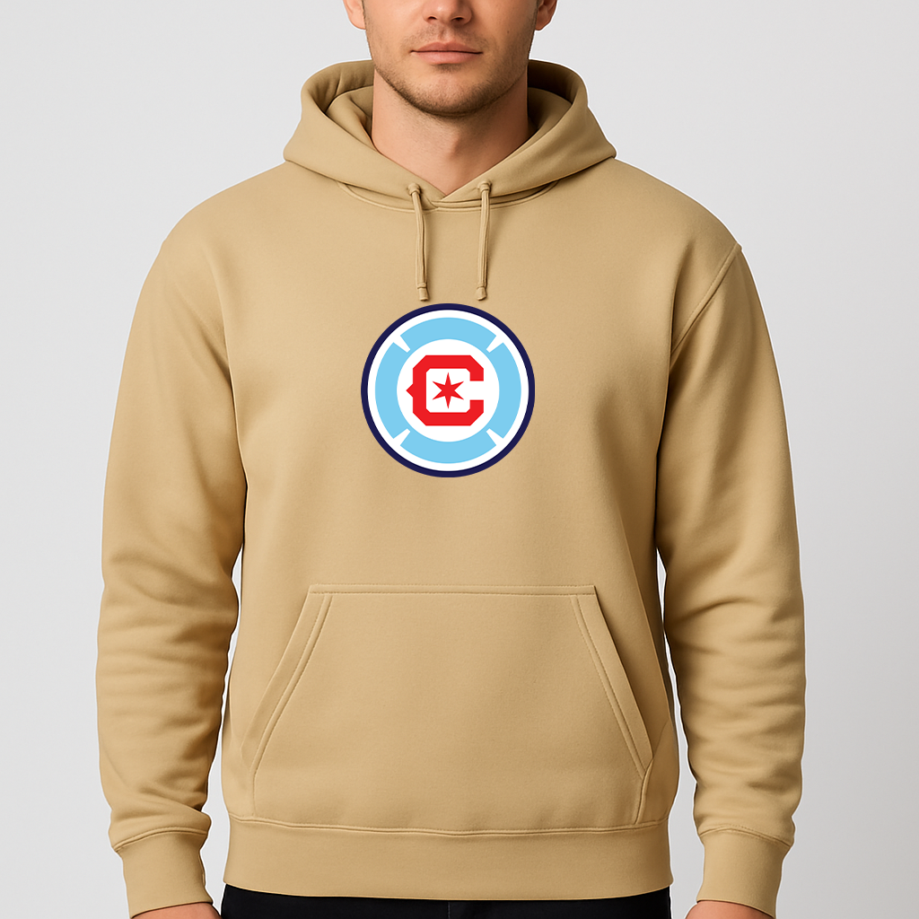 Men's Chicago Fire Soccer Pullover Hoodie