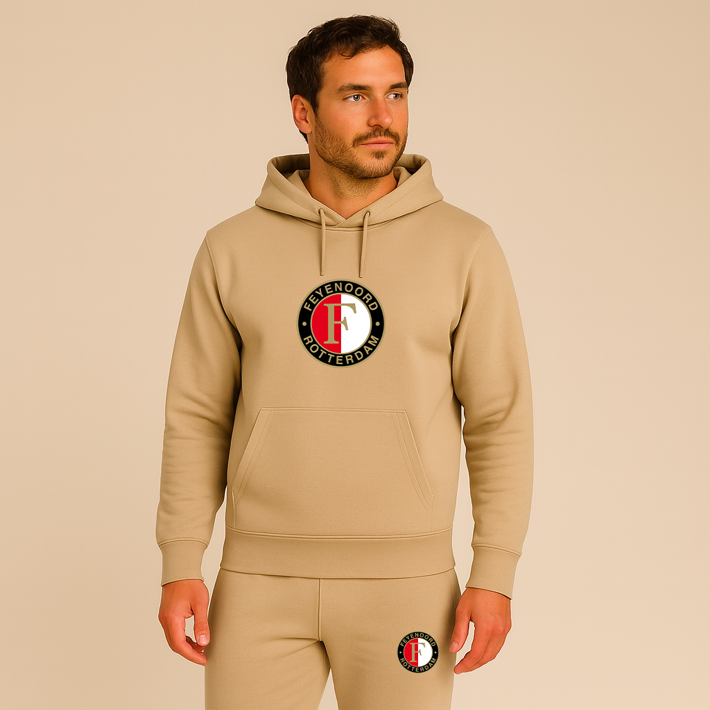 Men's Feyenoord FC Hoodie Joggers Set