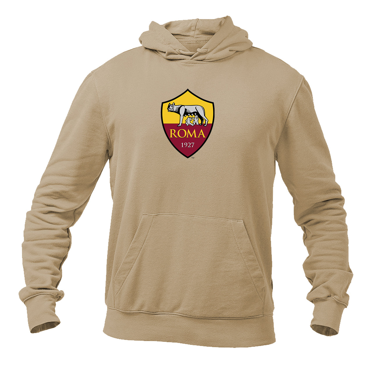 Men's AS Roma FC Pullover Hoodie