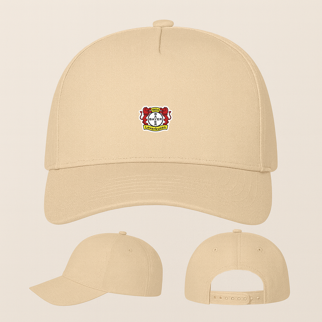 Bayer Leverkusen FC Five Panel Twill Snapback Cap