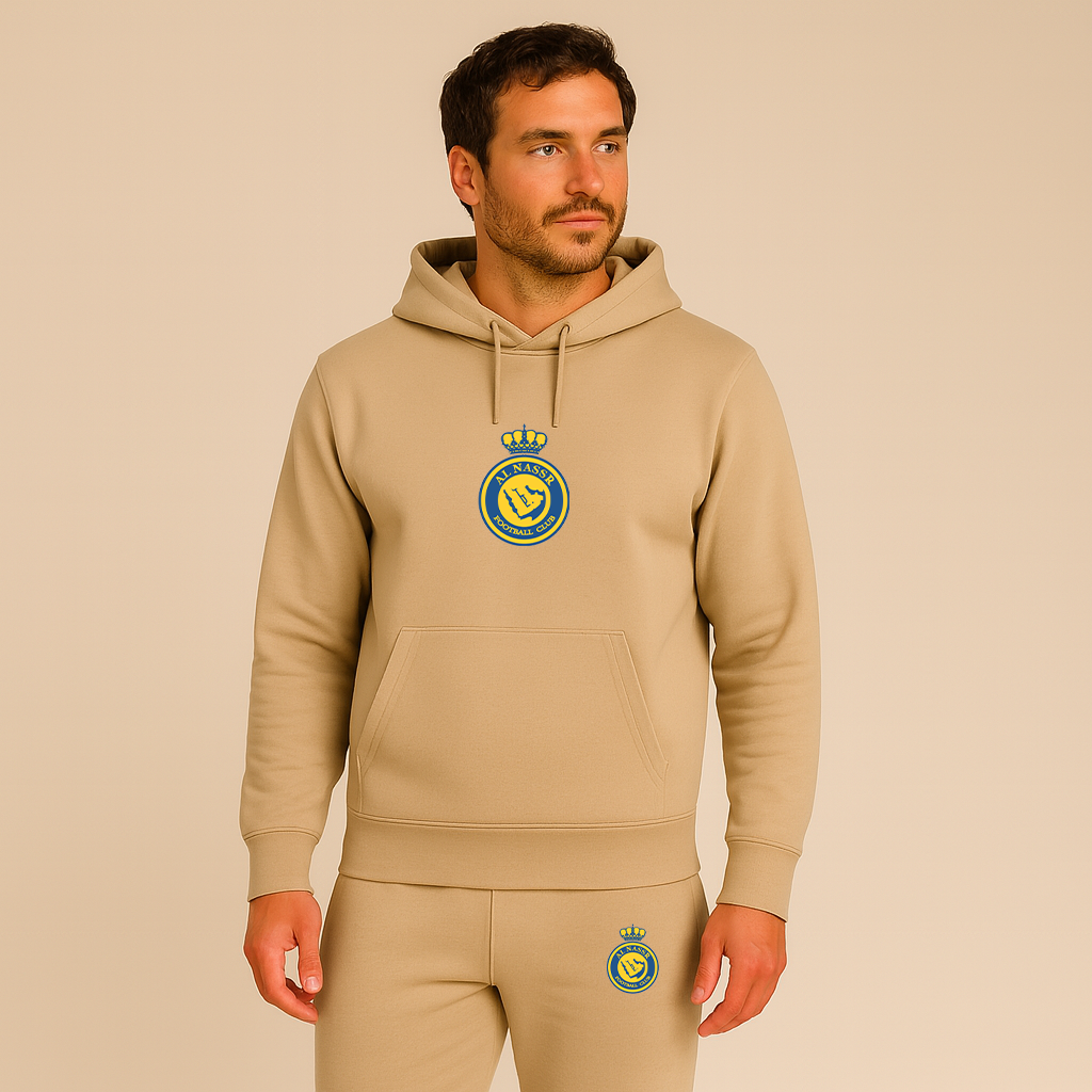 Men's Al Nassr FC Hoodie Joggers Set