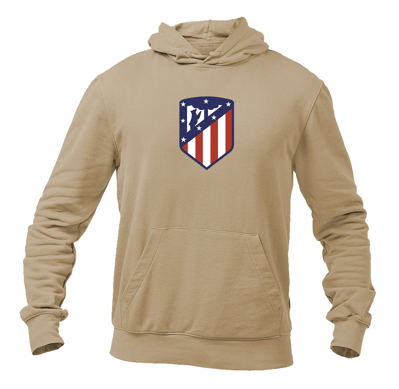 Men's Atletico Madrid FC Pullover Hoodie