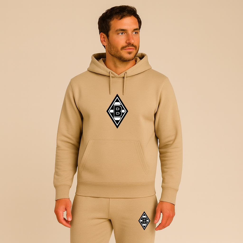 Men's Borussia Monchengladbach FC Hoodie Joggers Set