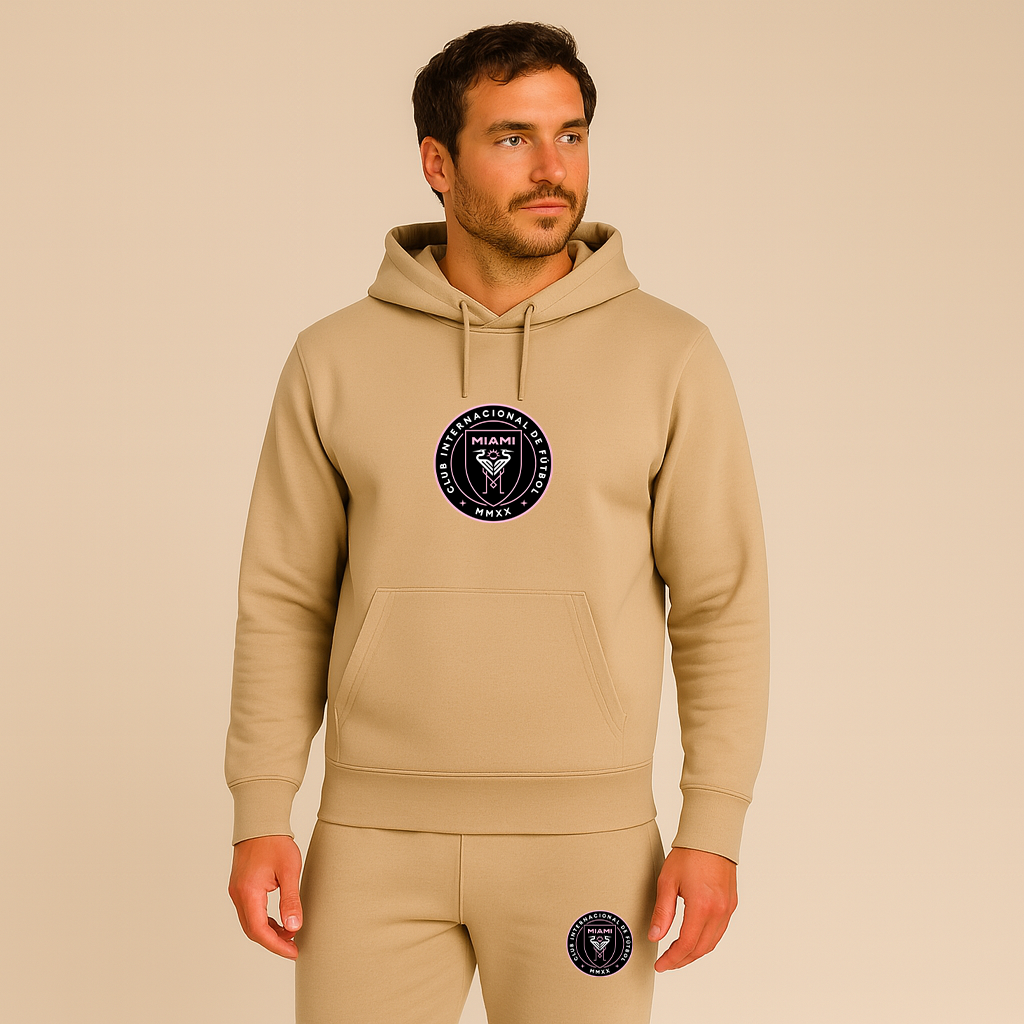 Men's Inter Miami FC Hoodie Joggers Set