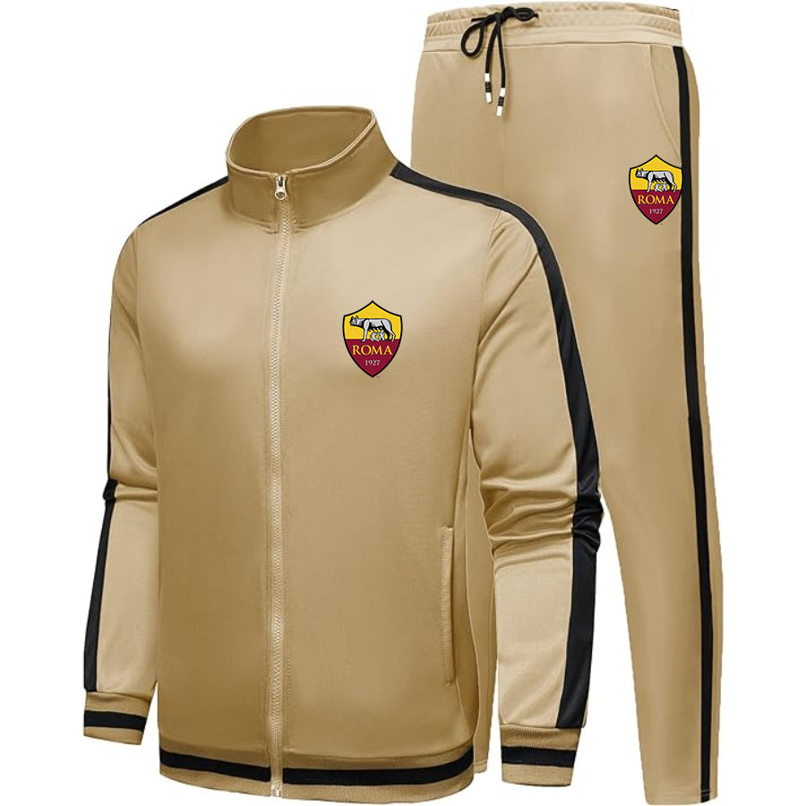 Men's AS Roma FC Logo Dri-Fit TrackSuit