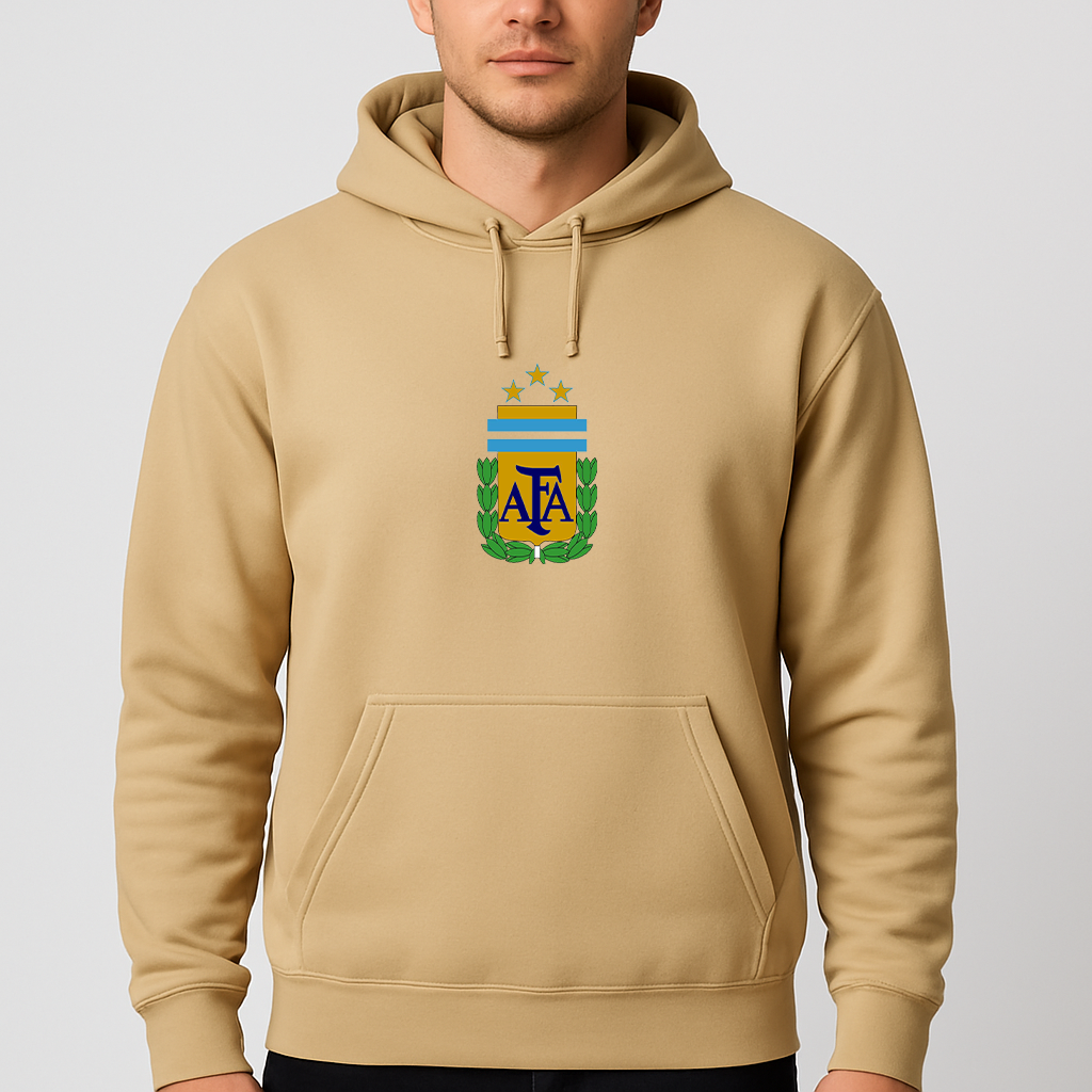 Men's Argentina National Soccer Team Pullover Hoodie