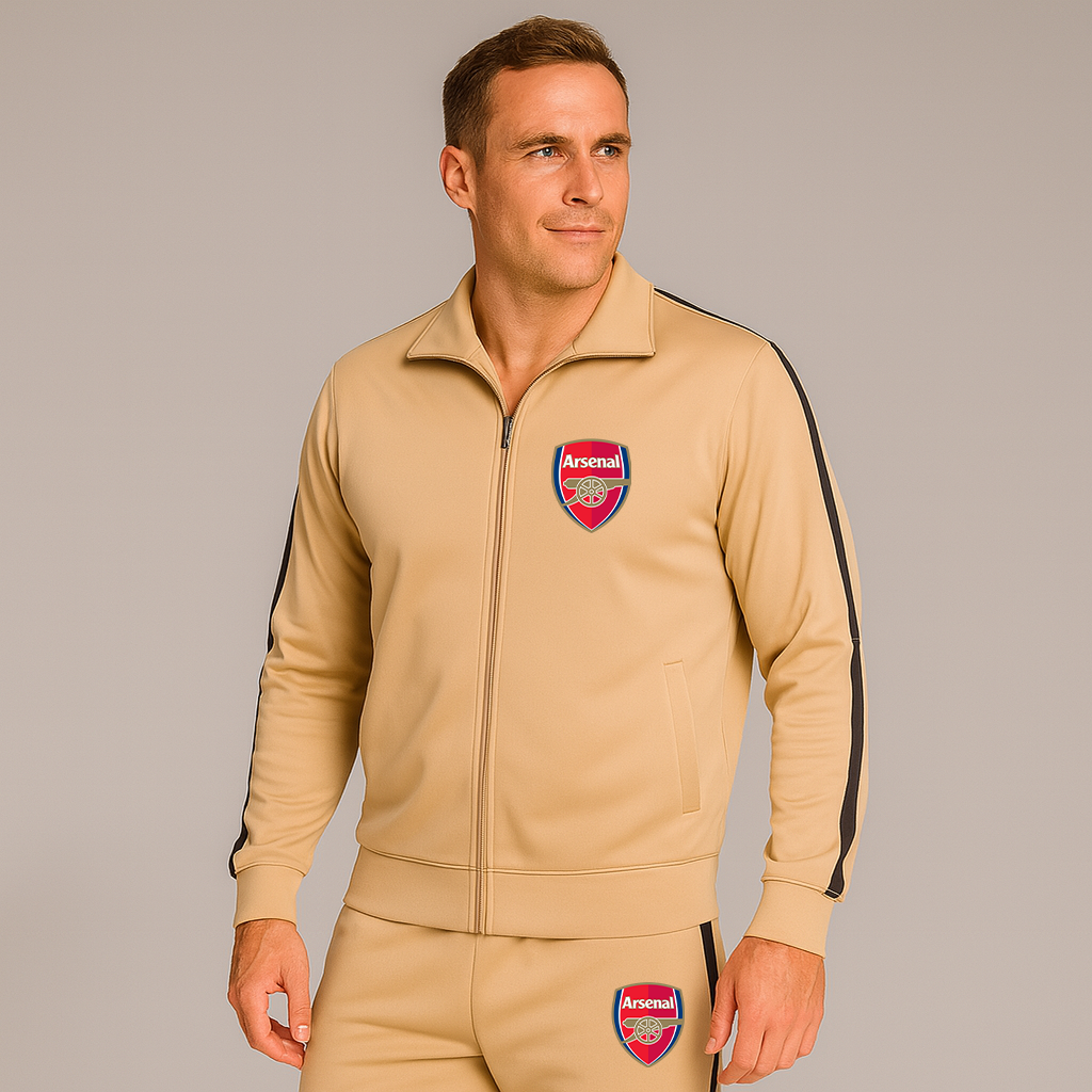 Men's Arsenal Soccer Logo Dri-Fit TrackSuit