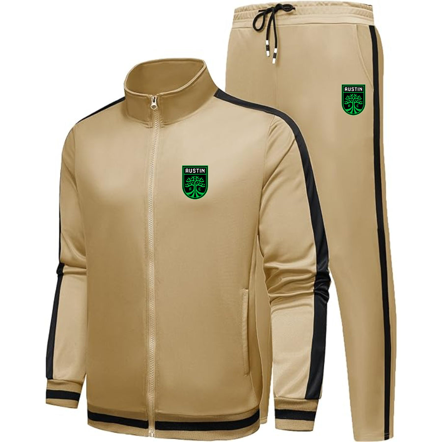 Men's Austin FC Logo Dri-Fit TrackSuit