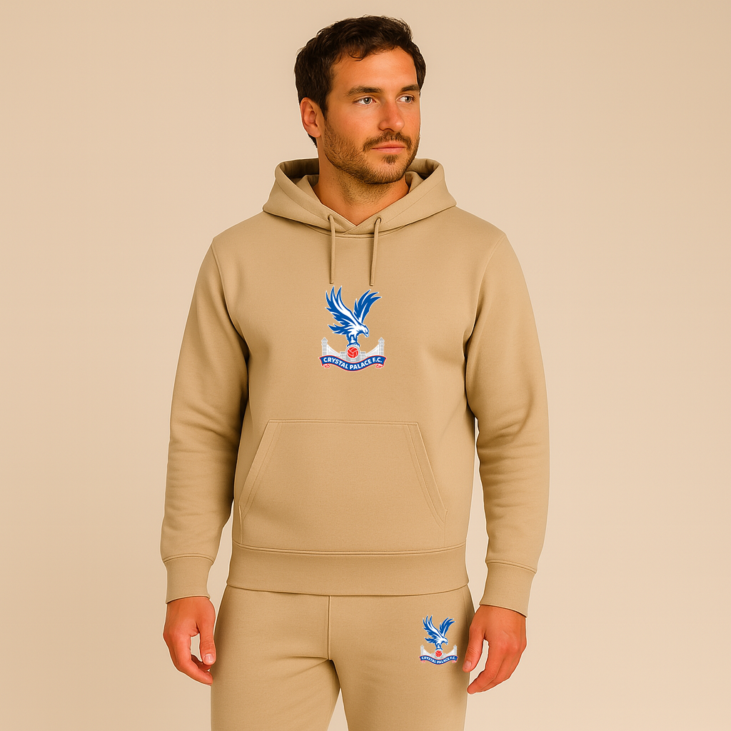 Men's Crystal Palace F.C Hoodie Joggers Set