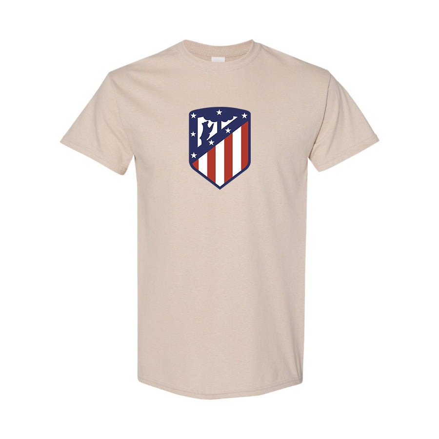 Men's Atletico Madrid FC Cotton T-Shirt