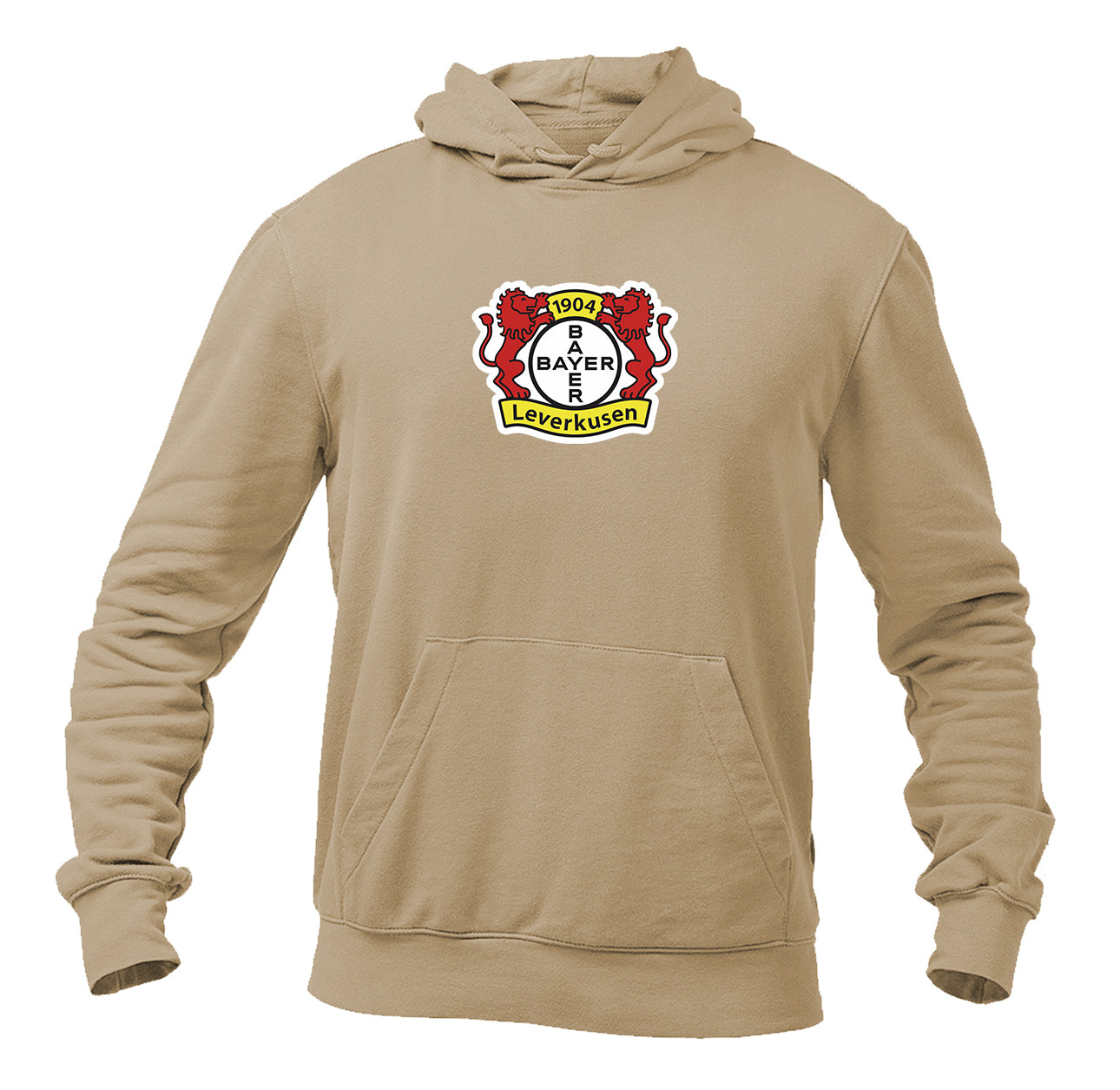 Men's Bayer Leverkusen FC Pullover Hoodie