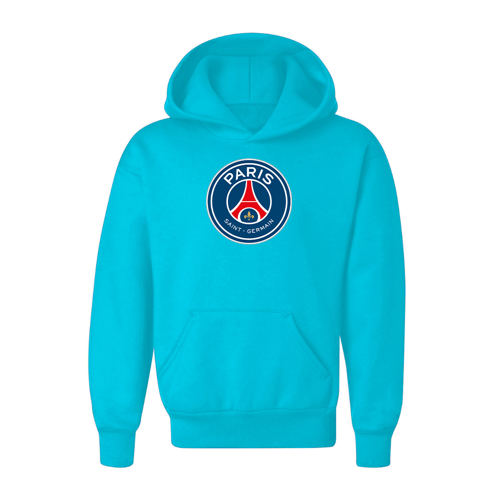 Youth Kids Paris-Saint Germain Soccer Pullover Hoodie