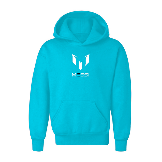 Youth Kids Lionel Messi Air Messi Soccer Pullover Hoodie