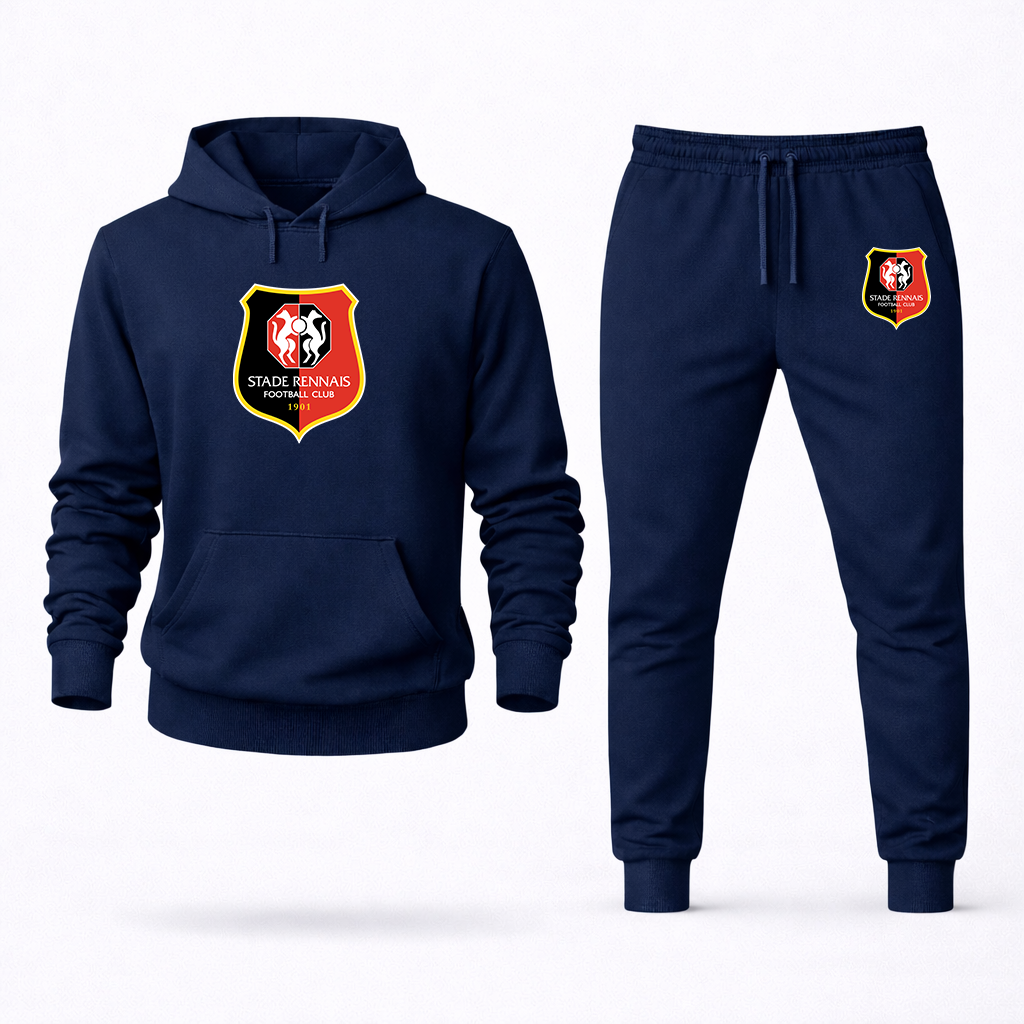 Men's Stade Rennais FC Hoodie Joggers Set