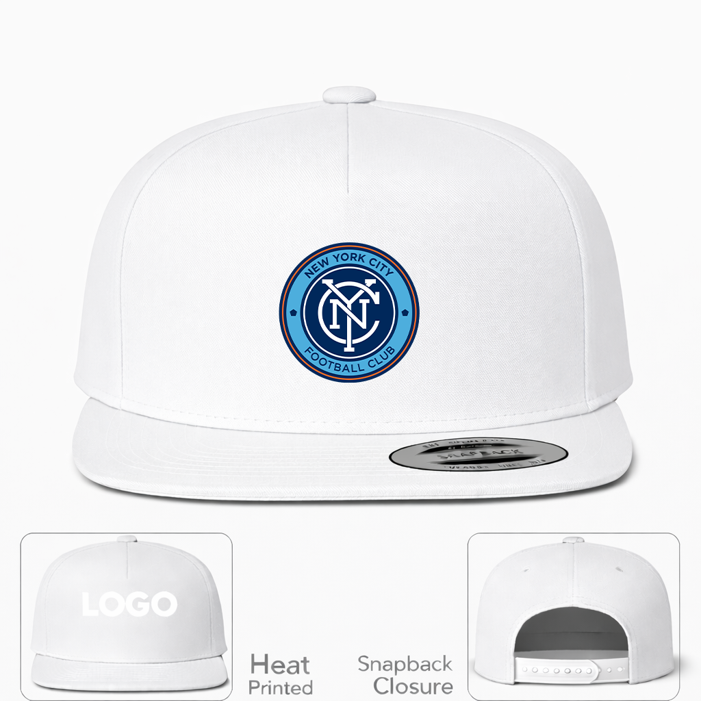 New York City FC Snapback Hat