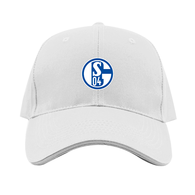 Schalke 04 FC Dad Baseball Cap Hat