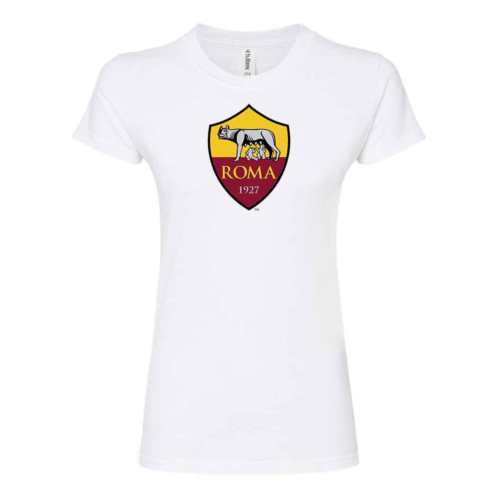 Women’s AS Roma FC Round Neck T-Shirt