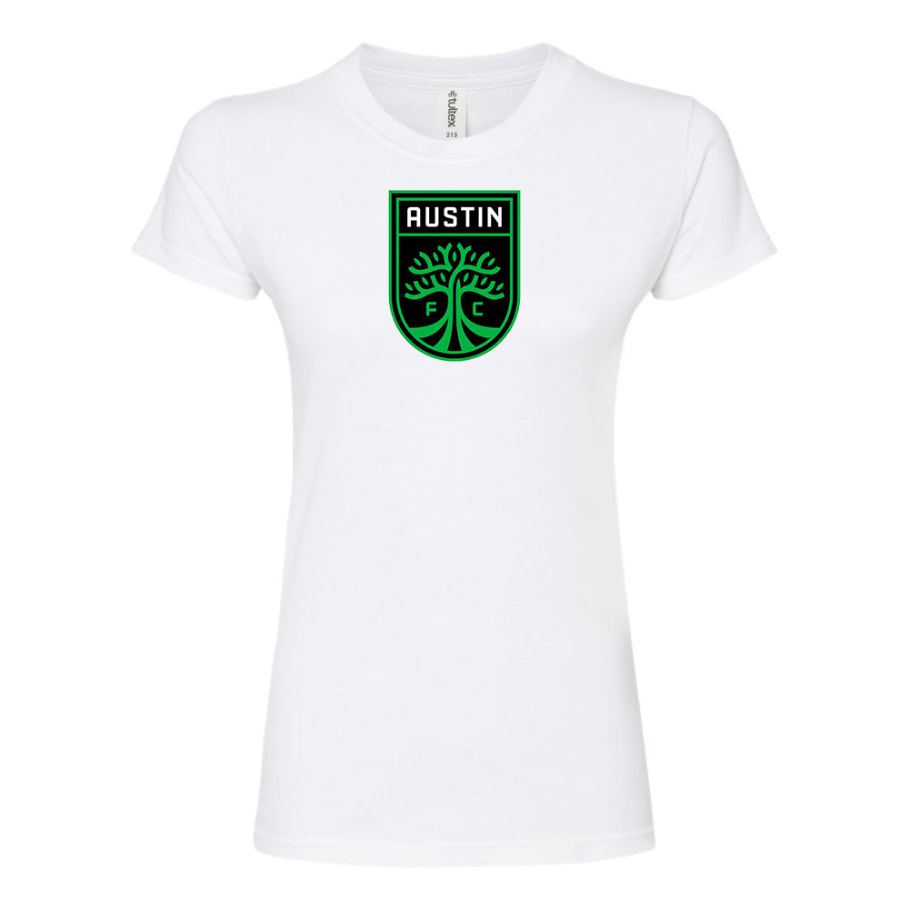 Women’s Austin FC Round Neck T-Shirt