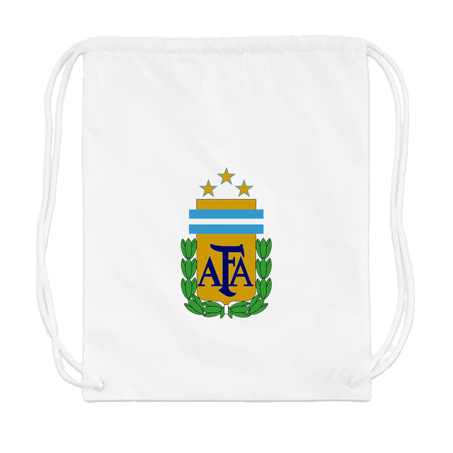 Argentina National Soccer Team Drawstring Bag