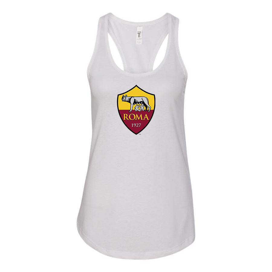 Women's AS Roma FC Racerback Tank Top