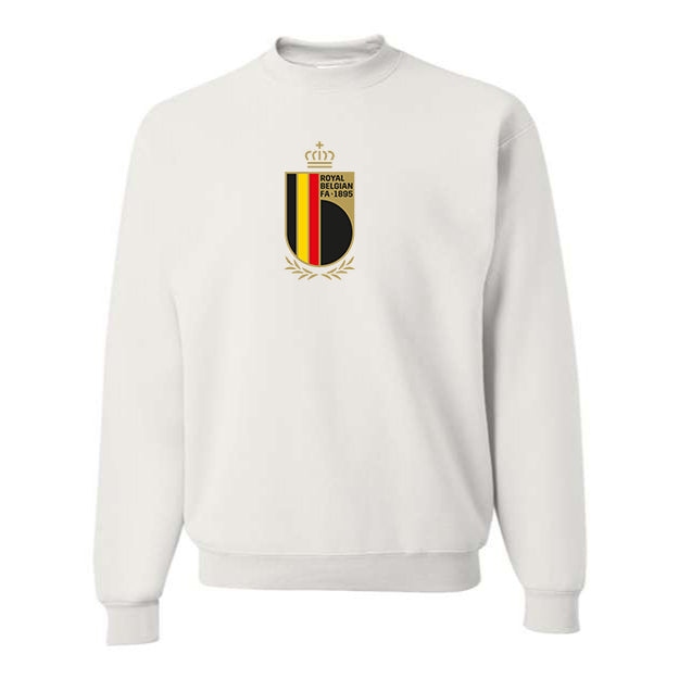 Men's Belgium National Soccer Team Crewneck Sweatshirt