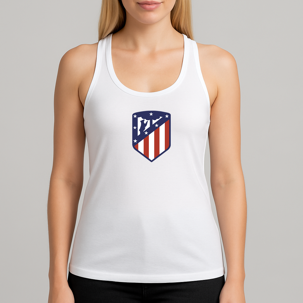 Women's Atletico Madrid FC Racerback Tank Top