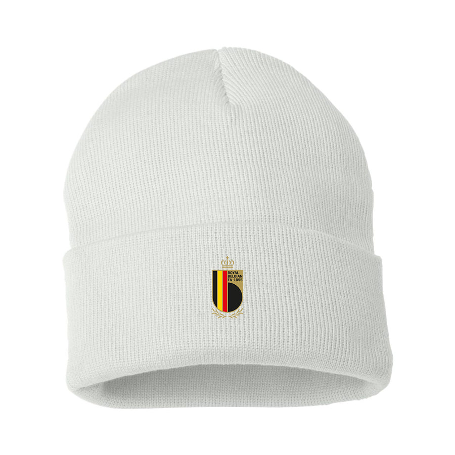 Belgium National Soccer Team Beanie Hat