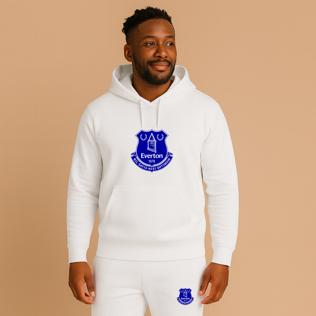 Men's Everton FC Logo Hoodie Joggers Set