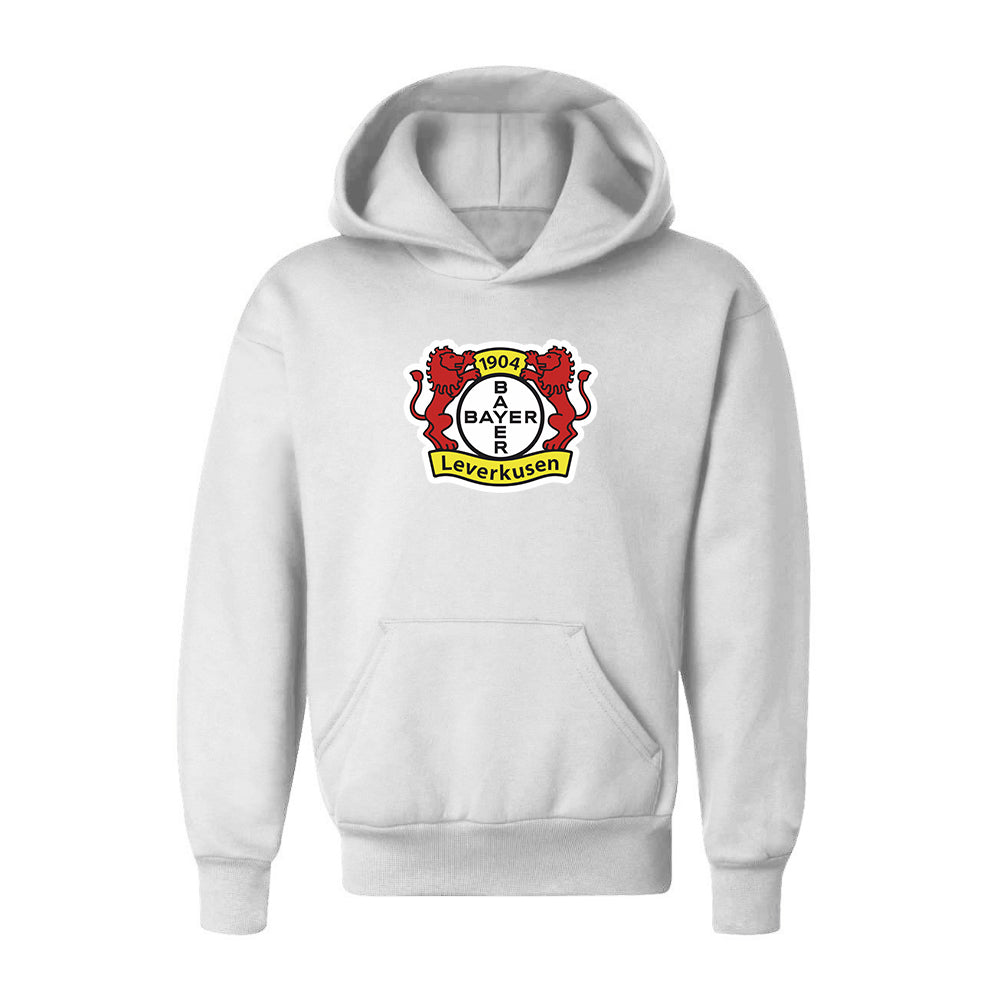 Youth Kids Bayer Leverkusen FC Pullover Hoodie