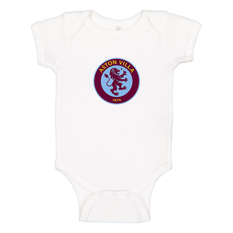 Aston Villa FC Baby Romper Onesie