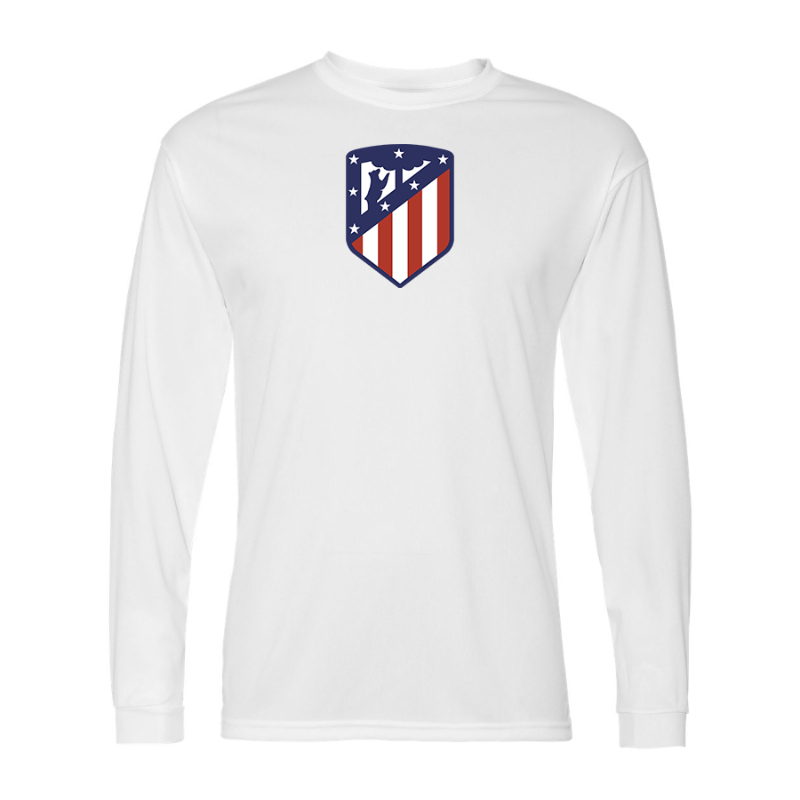 Men’s Atletico Madrid FC  - C2 Sport - Performance Long Sleeve T-Shirt - 5104