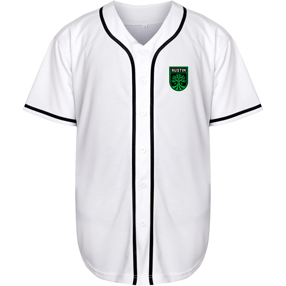 Men's Austin FC Baseball Jersey