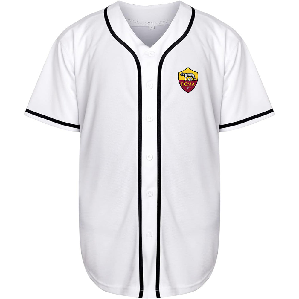 Men's AS Roma FC Baseball Jersey