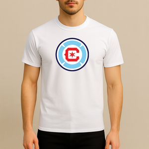 Men's Chicago Fire Soccer Cotton T-Shirt