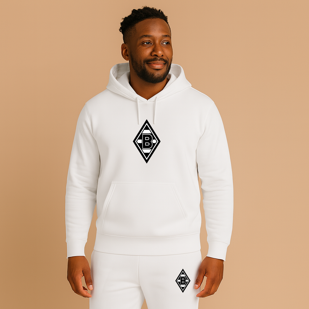 Men's Borussia Monchengladbach FC Hoodie Joggers Set