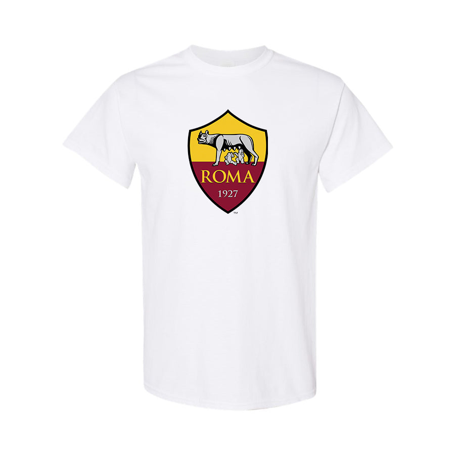 Youth Kids AS Roma FC Cotton T-Shirt