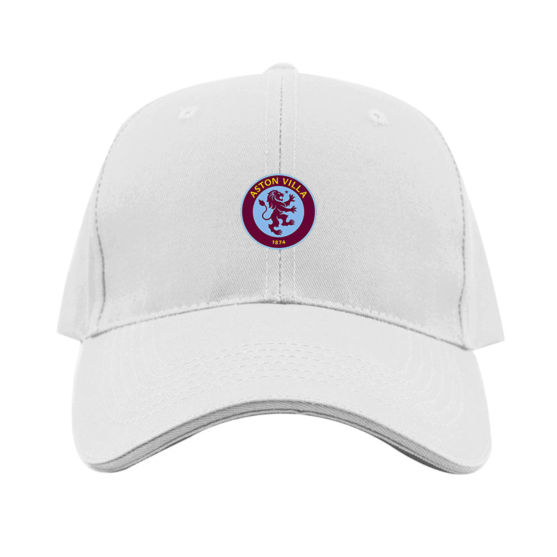 Aston Villa FC Dad Baseball Cap Hat